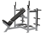 Olympic Incline Bench w/ Weight Racks