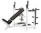 Olympic Incline Bench w/ Weight Racks