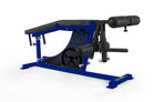 elitefts Signature Leg Ext/Curl Plate Loaded with Adjustable Main Pad & Logo Panel