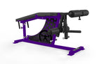 elitefts Signature Leg Ext/Curl Plate Loaded with Adjustable Main Pad & Logo Panel