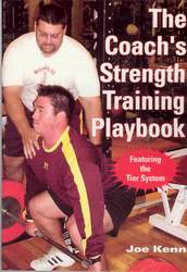 picture of The Coach's Strength Training Playbook book