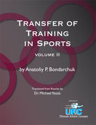picture of Transfer Training in Sports Volume 2 book
