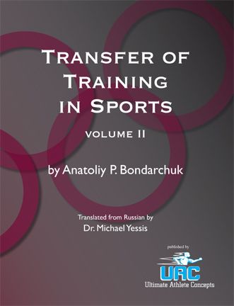 picture of Transfer Training in Sports Volume 2 book
