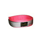 Spud Inc Women's Pink & White 2 Ply Deadlift Belt