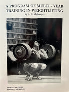 picture of A Program of Multi-Year Training in Weightlifting book