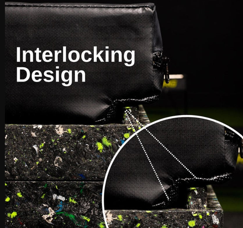 AbMat DC Blocks Crash Cushions