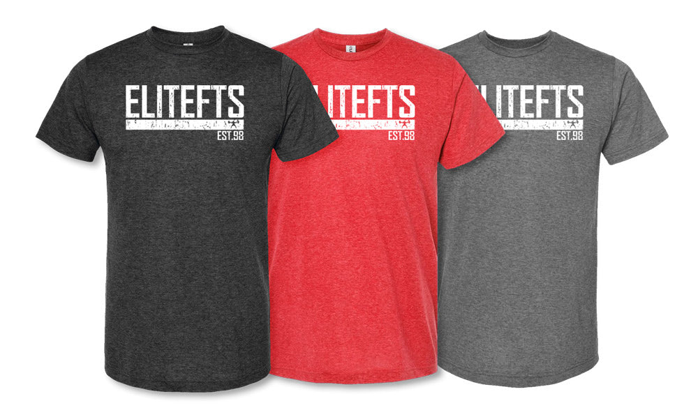 picture of elitefts Agency White Premium T-Shirt 