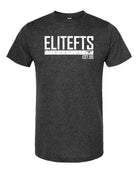 picture of elitefts Agency White Premium T-Shirt black