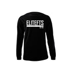 picture of elitefts Agency White Long Sleeve T-Shirt
