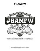 picture of #BAMFW - Wrestling Training Program (EBOOK)