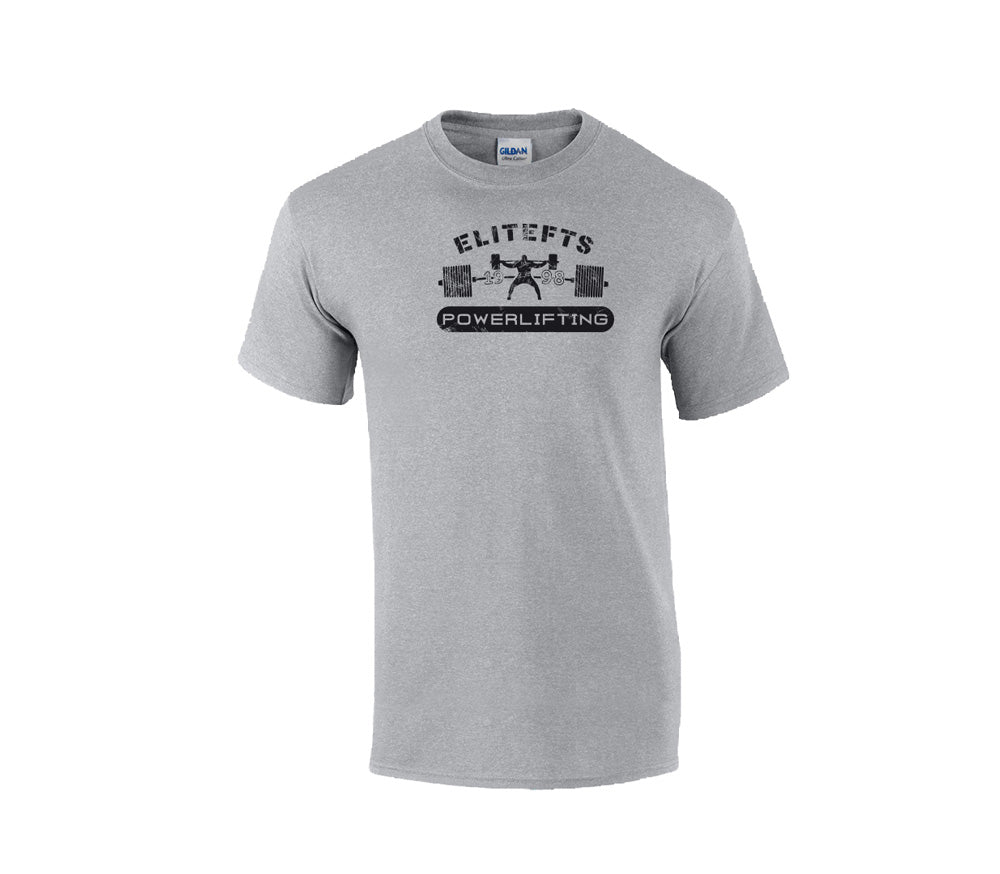 elitefts Bar 98 T-Shirt grey