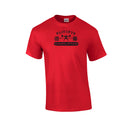elitefts Bar 98 T-Shirt red