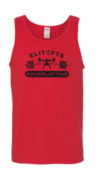 elitefts Bar 98 Tank Top red