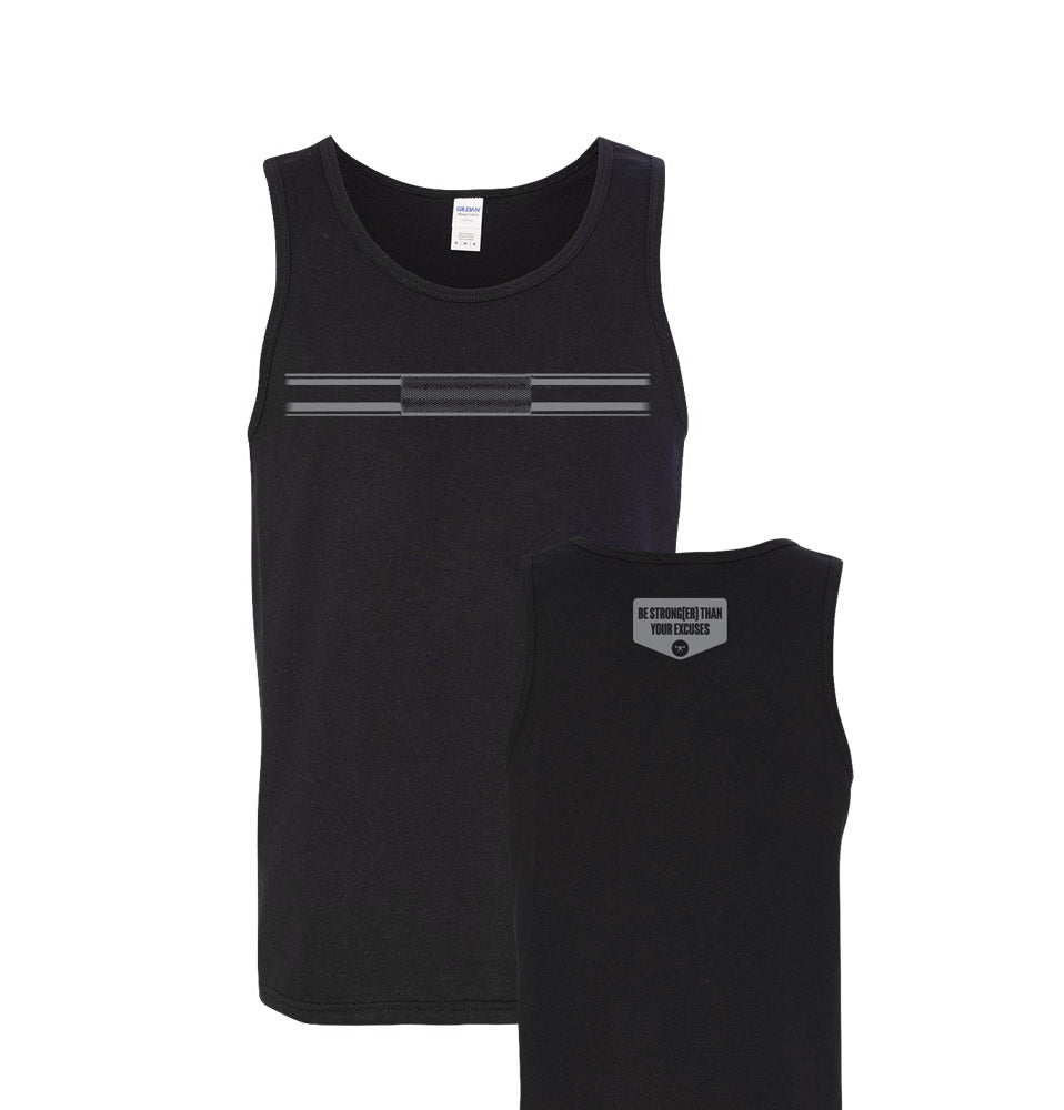 elitefts Barbell Tank Top black