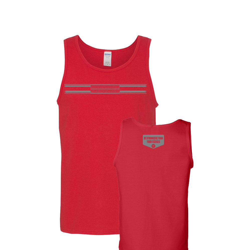 elitefts Barbell Tank Top red