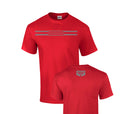 picture of elitefts Barbell T-Shirt Red