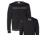 picture of elitefts Barbell Thermal Long Sleeve Shirt black