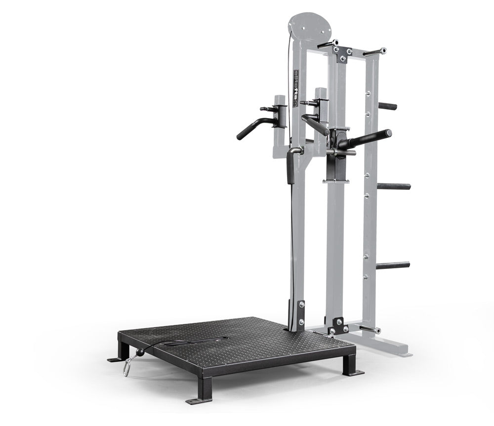 elitefts Deluxe Belt Squat Compact with Storage