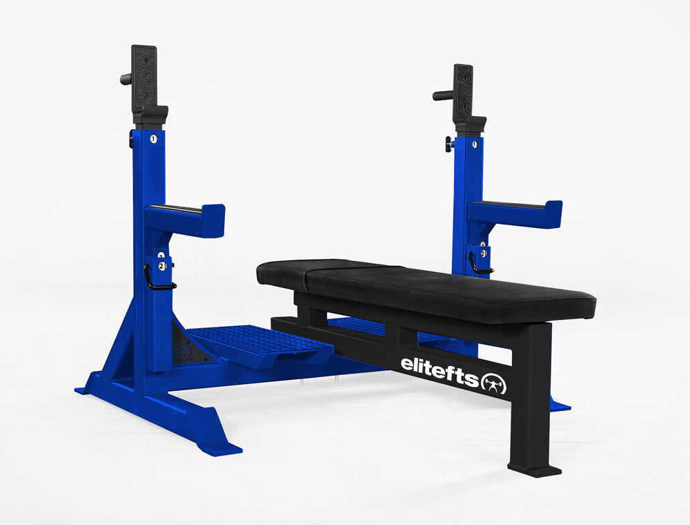elitefts comp bench blue