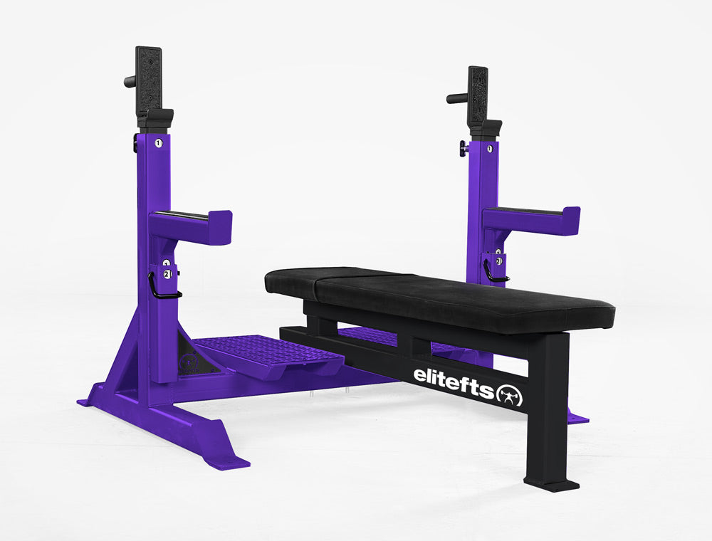 elitefts comp bench purple