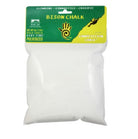 Bison Chalk package with green and yellow label on a white background