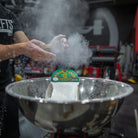 picture of bison chalk in chalk bowl