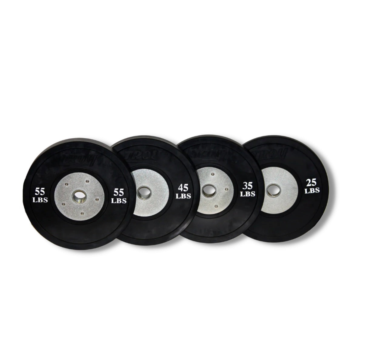 Black Bumper Plate Set 