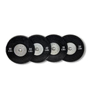 Black Bumper Plate Set 