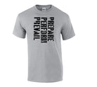 elitefts P3 Black T-Shirt Grey
