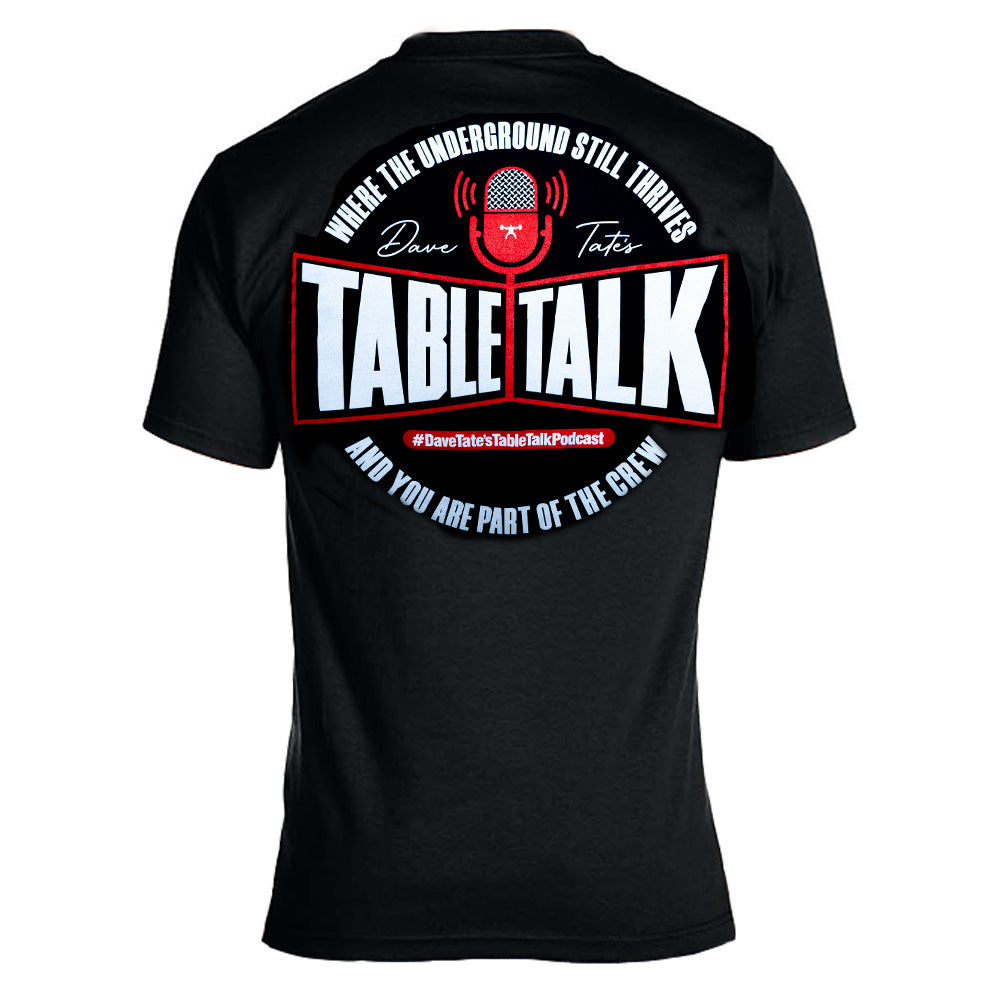 elitefts LIMITED EDITION Table Talk Tee