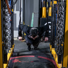 picture of blast strap in use