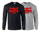 picture of elitefts Block Squat Long Sleeve T-Shirt