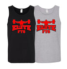 picture of person wearing Block Squat tank top