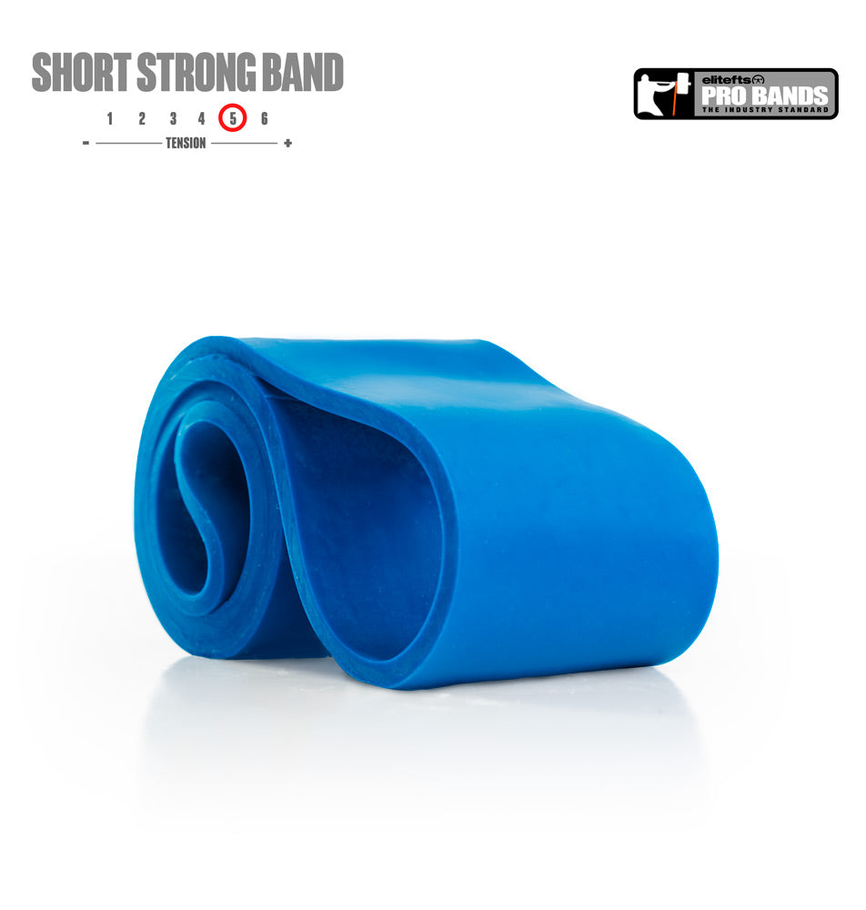 blue short strong band