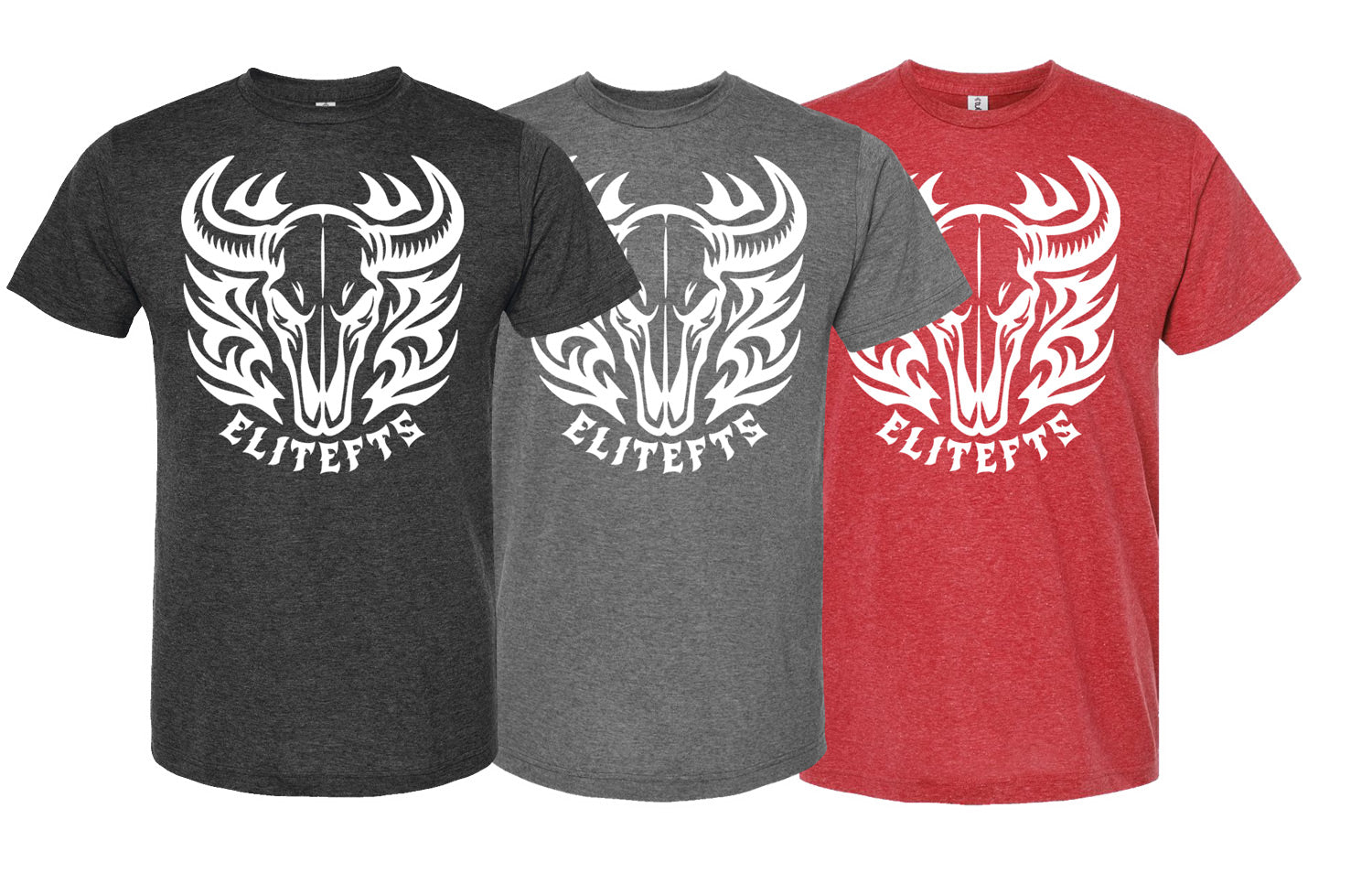 elitefts Bull Skull Premium T-Shirt