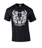 elitefts Bull Skull T-Shirt black