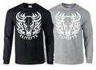 elitefts Bull Skull Long Sleeve T-Shirt