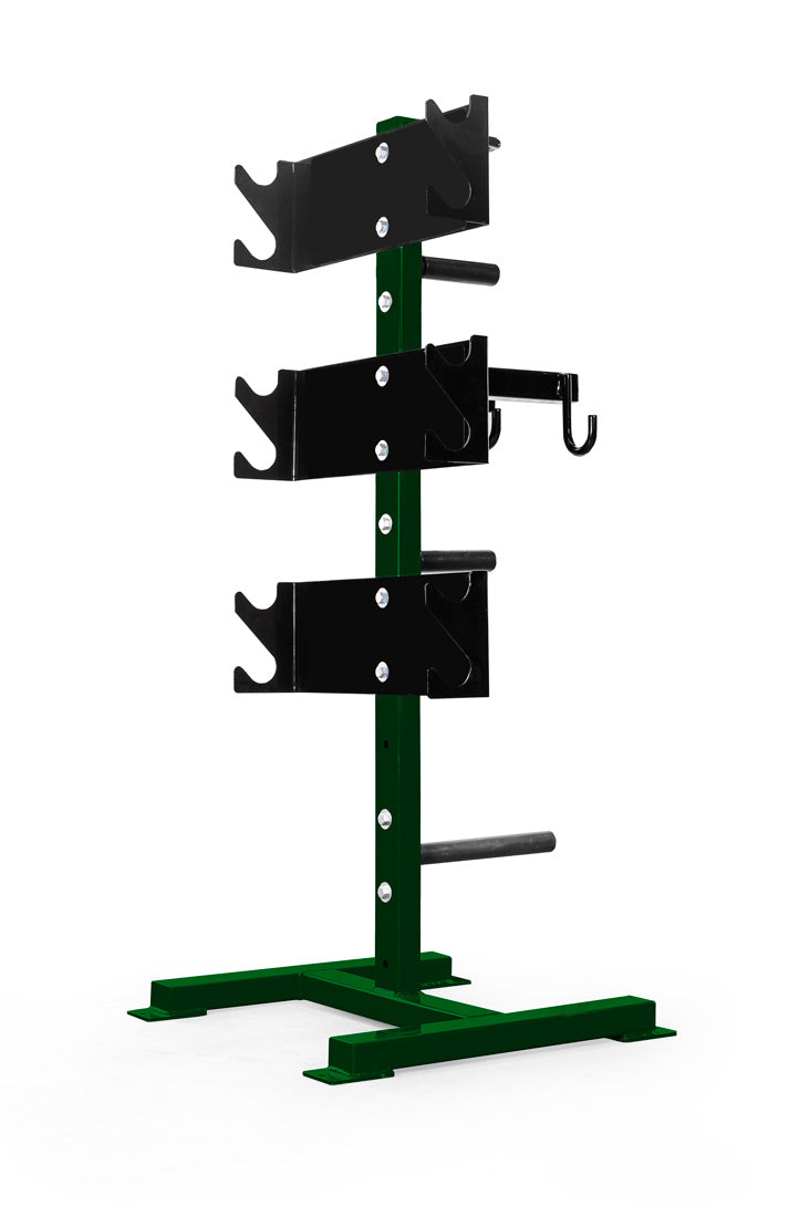 elitefts Cable Attachment & Plate Storage Stand