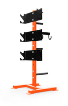 elitefts Cable Attachment & Plate Storage Stand