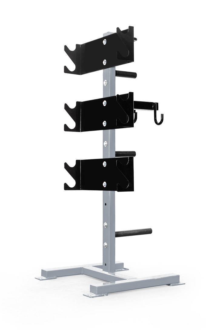 elitefts Cable Attachment & Plate Storage Stand