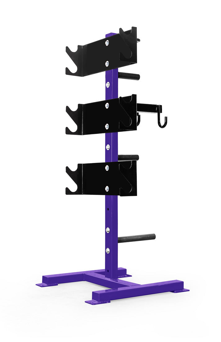 elitefts Cable Attachment & Plate Storage Stand