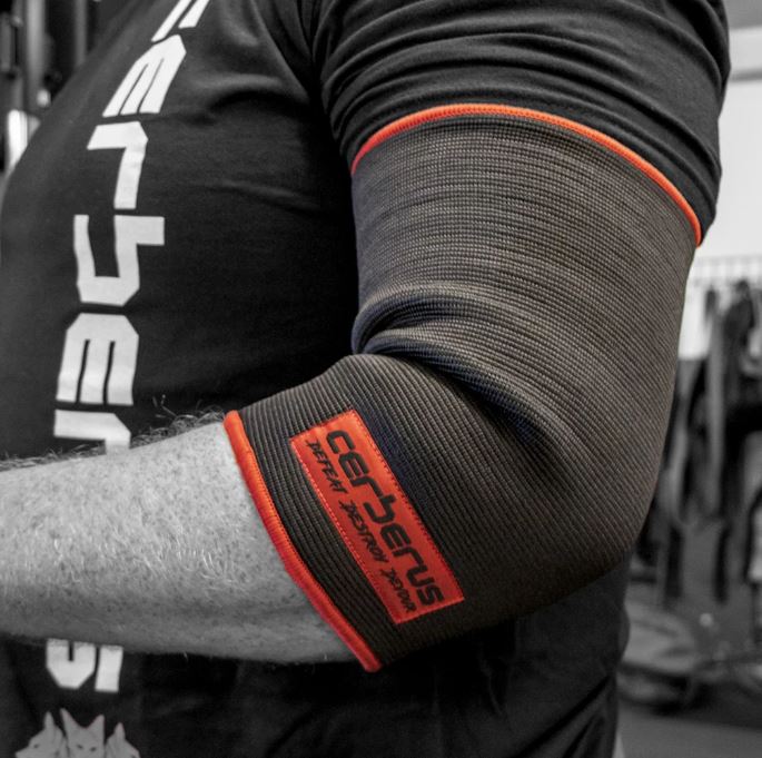 Cerberus Dual-Ply Elbow Sleeves – Maximum Support & Compression