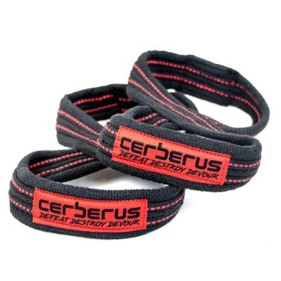 Cerberus Elite Figure 8 Lifting Straps