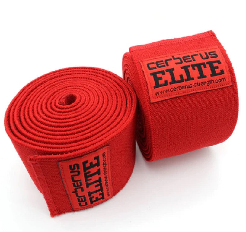 Cerberus Elite Knee Wraps