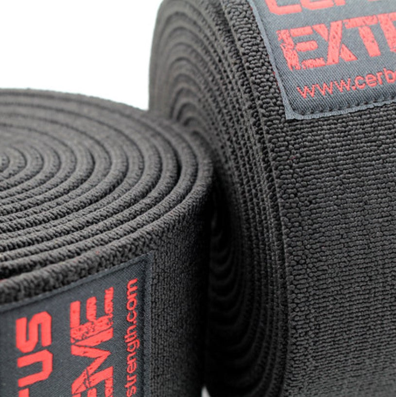 Cerberus Extreme Knee Wraps close up picture