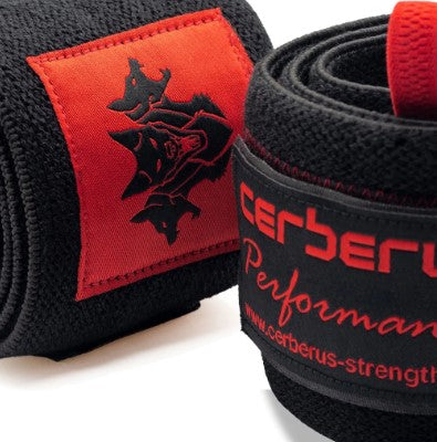 Cerberus Performance Wrist Wraps