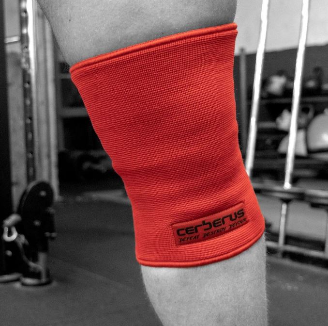 picture of CERBERUS TRIPLE PLY KNEE SLEEVE