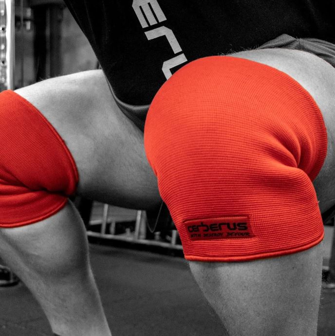 Cerberus トリプルプライニー スリーブ XL Cerberus Triple Ply Knee Sleeve | EliteFTS