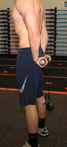 picture of grip wrist roller in use