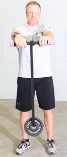 picture of grip wrist roller in use